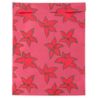 JAM Paper Foil Envelopes with Peal and Seal Closure, 9" x 12", Red with Holly, 100 Pack-Material: foil