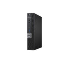 Dell Refurbished OptiPlex 7050 Micro Desktop Computer - Intel Core i5-6400T - 256 GB SSD - 8 GB RAM - Windows 10 Pro-Memory: 8GB DDR4 Ram