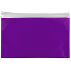 JAM Paper Foil Envelopes with Self Adhesive Closure, 6 1/8 x 9.5, Booklet, Purple, 25 Pack (1323286)-Opening: booklet
