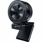 Razer Kiyo Pro Full HD Streaming Webcam-Adaptive light sensor: packed with technology that enables the webcam to adapt to the lighting condition for picture-perfect clarity in any environment
