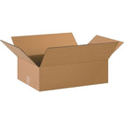 Staples - Boîtes en carton ondulé - 20 po L x 14 po l x 6 po H - Paquet de 25-Dimensions : 20 long. x 14 larg. x 6 haut. (po)