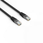 NXT Technologies NX29774 7' CAT-6 Cable - Black-Features RJ45 plugs on both ends