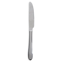 Luciano Classic Stainless Steel Knife Set, 11 inches, 24 pieces-Set: includes 24 pieces (12 packs of 2)