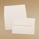 JAM Paper A7 Invitation Envelopes, 5.25 x 7.25 Strathmore Ivory Wove, 1000 Pack (191188B)-Opening: Booklet