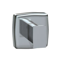 ASI Single Robe Hook, Satin Finish, 4 Pack-Single Robe Hook - Satin Finish