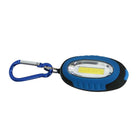 iGlow 3W COB Keychain Light - 2 Pack-Made of durable ABS plastic