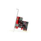 StarTech 2 port PCI Express SuperSpeed USB 3.0 Card with UASP Support, 1 Internal 1 External-Time-saving file transfers, up to 70% faster than traditional USB 3.0 when used with a UASP-supported enclosure
