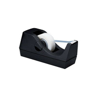 Staples Desktop Tape Dispenser - Black-Permanent, easy load tape core