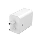 LBT Power Stream 25W Single-port PD Wall Charger - White-Our 25W dual-port PD Charger is designed with a purpose: to be your next travel companion. It’s a sleek and compact body (2.5" x 1.0" x 1.5") that can fit in any pocket so that you can carry around Power Delivery wherever you go.