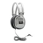 Hamilton Buhl Hecha7 Schoolmate Deluxe Stereo Headphone, Silver-Silver headphone deliver optimum sound quality
