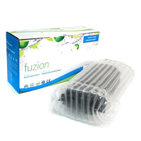 fuzion Kyocera TK-122 (TK122) Compatible Toner Cartridge - Standard Yield - Black-Ink Colour: Black