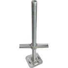 Metaltech Scaffolding Accessories - Adjustable Jack Screw, Adjustable Jack Screw, 24" W x 24" H - 2 Pack-Component Type Adjustable Jack Screw