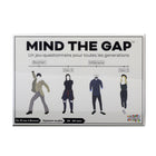 Mind The Gap Game - French-A great game for family gatherings or team-building events