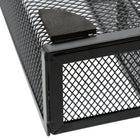Staples Metal Mesh Drawer Organizer - 6-Slot - Black-Durable metal mesh design for easy visibility