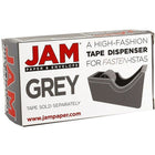 JAM Paper Office & Desk Sets, Stapler Tape Dispenser, Grey (3378GY)-Our Staplers & Tape Dispensers are very sturdy and durable! Fashioned from High Quality Hard Plastic with a smooth finish & a weighted rubber base to prevent slipping