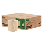 Cascades PRO Perform Roll Towel - For Tandem Dispensers - 775' - Brown - 6 Pack-Made from 100 % recycled fibers