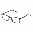 SAV Eyewear Total Flex 5041B Blue Light Glasses - + 2.00 - Black-Rectangle frame shape