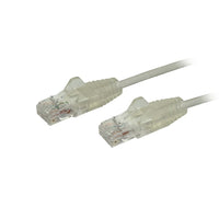 StarTech Cat 6 Ethernet Cable, 10', Grey (N6PAT10GRS)-36% thinner cable for flexible cable installations in crowded network closets and cable-management panels