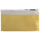 JAM Paper #10 Foil Envelopes with Self Adhesive Closure, 4 1/8 x 9.5, Gold, 100 Pack (01323305B)-Opening: booklet