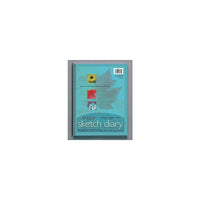 Pacon Art1st White Sketch Paper Diary, 12" x 9"-Size: 12"(H) x 9"(W)