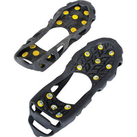 Anti-Slip Snow Shoes, Large, SDN086, 6 Pack-Traction Type: Stud