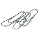 Staples Standard Non-Slip Paper Clips - #1 - 1-1/4" - 100 Pack-Non-slip finish