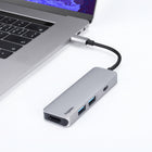 Kopplen USB-C 4 Ports Multi-function Hub 4 in 1 with 4K HDMI Output and USB 3.0 Port-2x USB 3.0 Ports: Up to 5Gb/s data transfer, backward compatible with USB2.0