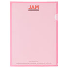 JAM Paper Plastic Sleeves, 9 x 11.5, Red, 600 Pack (2226316989C)-Size: 9" x 11-1/2"