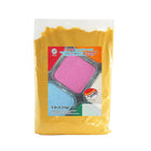Sandtastik Classic Coloured Sand, 5 lb (2.3 kg) Bag, Fluorescent Orange-Fine grain with natural sparkle throughout