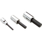 Gray Tools 1/4" X 1/2" Drive, Standard Length Hex Head, Chrome Finish Socket-Size: 1/4"