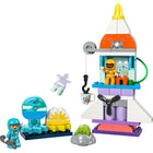 LEGO Duplo Town 3-in1 Space Shuttle Adventure-This versatile spaceship toy comes with 58 bricks plus 2 LEGO DUPLO figures