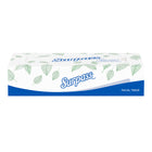 Surpass Facial Tissue - 2-Ply - Ecologo - Flat Facial Tissue Boxes for Business - White - 30 Pack-2-Ply