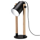 General Supply Goods + Co Spotlight Lamp - Wood-Desk Lamp
