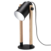 General Supply Goods + Co Spotlight Lamp - Wood-Desk Lamp