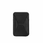 MOFT Snap-On Magnetic MagSafe Compatible Phone Wallet Stand for iPhone - Black-3.8" x 2.5" x 0.24"