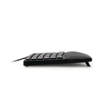 Clavier filaire ergonomique Pro Fit Kensington, noir-Les touches silencieuses signifient que la saisie est fluide, facile et sans interruption.