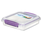 Sistema Sandwich Container To-Go - 450 mL - Assorted-Phthalate & BPA Free