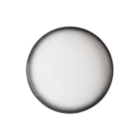 Maxwell & Williams Assiette lisere 21cm, Granite, Lot de 4-Vaisselle