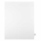 Mark Maker Legal Exhibit Index Tab White Single Tabs, 1/15th Cut, Letter Size, No Holes, Number 29, 25 Pack-White Single Tabs, 1/15th Cut