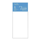 Millbrook Studios Sequin Tissue, White, 12 Pack (93059)-Tissue Paper