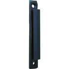 Wamaco Wall Mount Receivers for Stanchion Posts - 4 Pack-Colour: Black