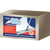 Marino Static Attack Sheets - White - 200 Pack-Biodegradable dustpad