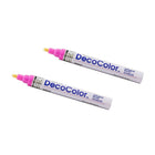 Marvy Uchida Broad-Point Opaque Paint Markers - Rosemary - 2 Pack-Marker Tip: Broad Point
