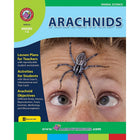 eBook: Arachnids (PDF version - 1-User Download) - ISBN 978-1-55319-200-8 - Grade 1 - 2-You will receive two emails: one confirming your entire order, and one with a "Download Software" buttonYou can download immediately or return to your email to download later