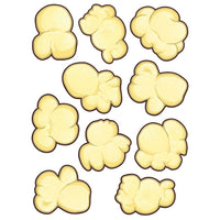 Teacher Created Resources 6" Accents, Popcorn, 90 Pack-Size: 6"
