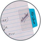 Avery Ultra Writable Filing Tabs - 3" x 1½" Repositionable Two Sided - Pastel Colour - 24 Pack-Ultra-Repositionable: Adhesive tabs stick securely but remove cleanly and easily. Repositionable adhesive makes these durable tabs easily removable for quick changes