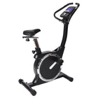 Stamina Magnetic Exercise Bike 345 - Black-Customizable interval-based and metric-specific workouts