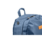 CHAMPS The Every Day Smart Waterproof Nylon Backpack with Charging Port - Navy-Adjustable air-mesh shoulder straps