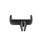 Basic Tech Vent Grip Mount Black-Black, ABS