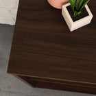 Sauder Affirm 2-Shelf Commercial Bookcase - Noble Elm -Noble Elm finish